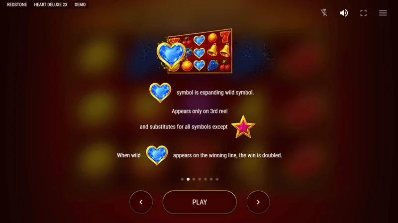 Heart Deluxe 2x - skup simbola: sedmica, zvonce, voće
